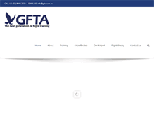 Tablet Screenshot of gftc.com.au